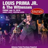 Louis Prima Jr & The Witnesses