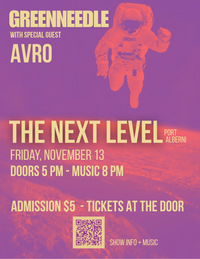 Greenneedle + Avro