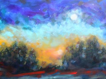 "As I wake" 30" x 40" Acrylic on canvas
Sold
