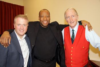 Huntley Brown and George Hamilton IV
