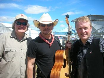 Mike Loudermilk and Paul Overstreet
