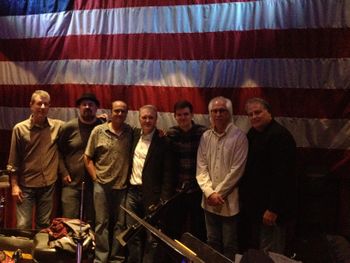 The Randy Travis Band backed us for the Midnite Jamboree.
