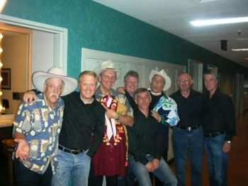 With Riders in the Sky and Live Issue
