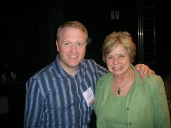 Karen Lafferty; composer of Seek Ye First
