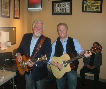 Jimmy Capps; Leader of the Opry Staff Band

