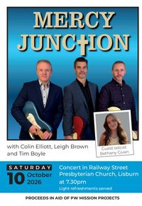 An Evening with Mercy Junction