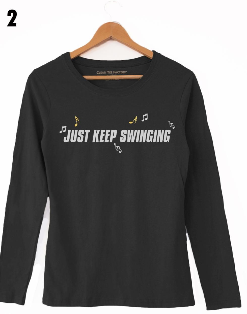 JazzStephane Music Entertainment, LLC Long Sleeve Tee-Shirts
