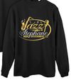 JazzStephane Music Entertainment Womens Long-Sleeve Fitted Tee-Shirt