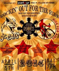 Jenny Rockis Trio Team Fundraiser for the 2014 AIDS Ride 