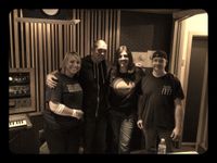 The Island Studios Recording Session