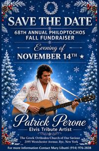 68th annual Philoptochos fall fundraiser an evening with ELVIS