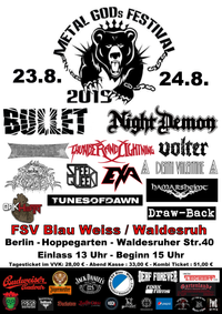 Metal Gods Festival