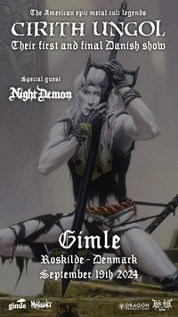 Night Demon w/Cirith Ungol