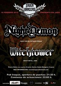 Curse of the Damned European Tour
