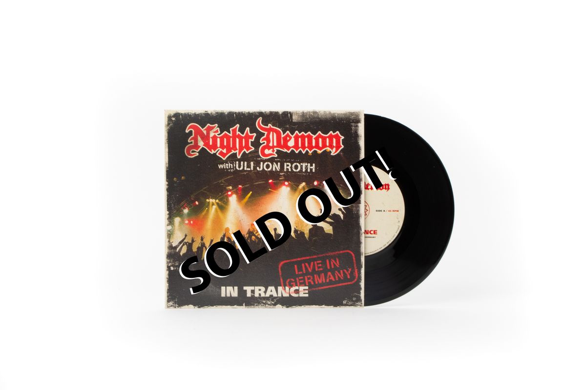 In Trance (Live from Germany)  - 7" vinyl (black)