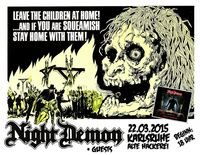 Curse of the Damned European Tour