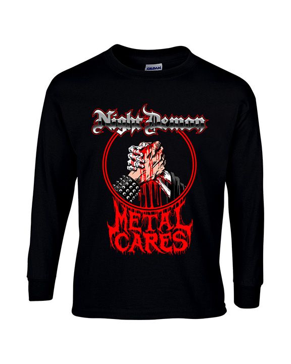 Metal Cares 2016 Long Sleeve 