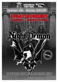 Darkness Over Europe Tour