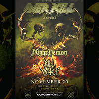 Night Demon w/Overkill
