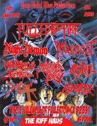Night Demon w/Fueled By Fire
