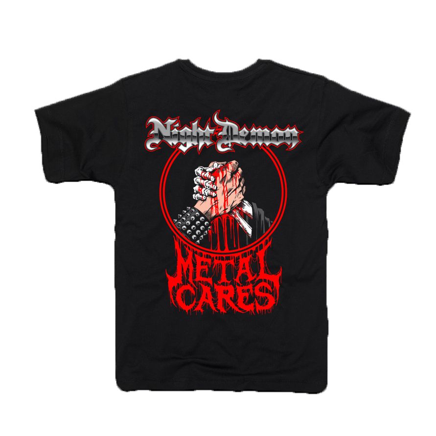 Metal Cares 2016 T-Shirt