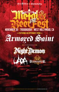 Decibel Metal & Beer Pre Fest