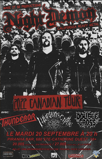 Year of the Demon Tour