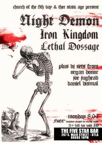 West Coast Tour