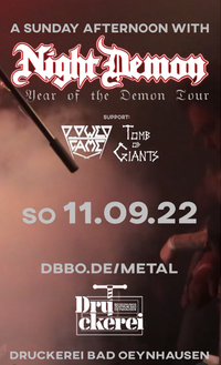 Year of the Demon Tour