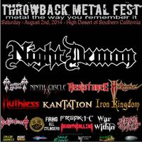 Throwback Metal Festival