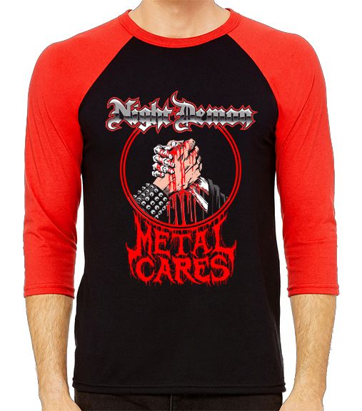 Metal Cares 2016 Baseball Long Sleeve