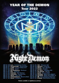 Year of the Demon Tour