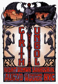 Night Demon w/Cirith Ungol