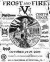 Frost and Fire V - 2 Day Ticket plus Tshirt (blue)