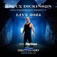 Night Demon w/Bruce Dickinson