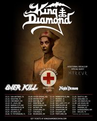 Night Demon w/King Diamond and Overkill