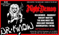 Night Demon with Dr. Know