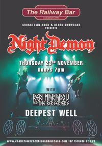 Night Demon Headlining
