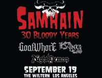 Night Demon with Samhain!