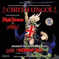 Night Demon w/Cirith Ungol