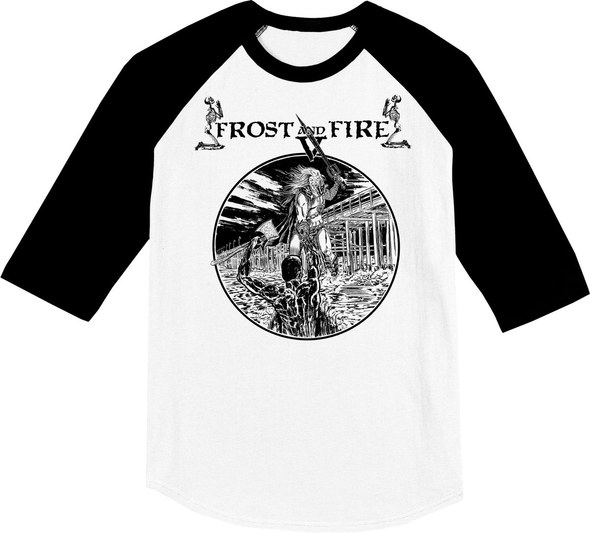 Frost and Fire V - 2 Day Ticket plus Raglan Shirt