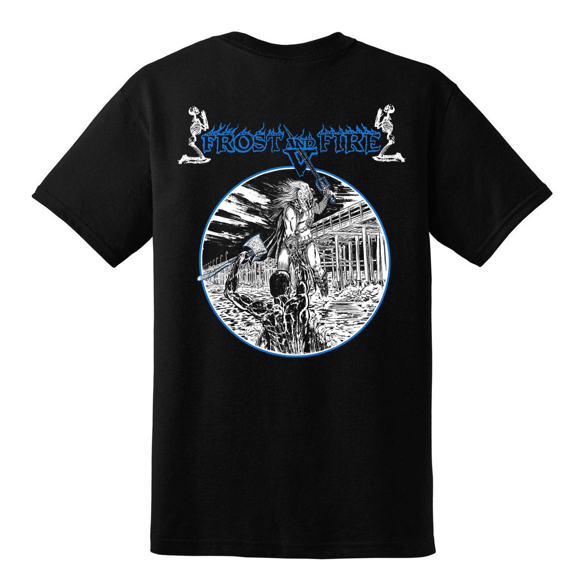 Frost and Fire V - 2 Day Ticket plus Tshirt (blue)