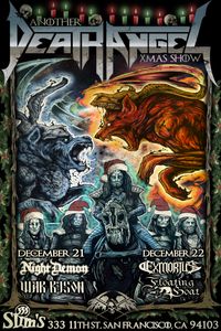Another Death Angel Xmas