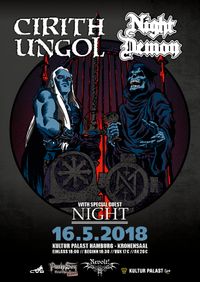 Night Demon and Cirith Ungol