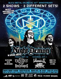 Metal on Metal 40th Anniversary - Night #2