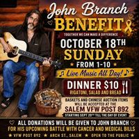 John Branch Benefit