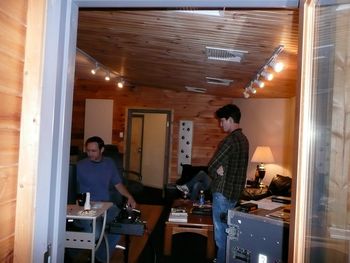 Seth Rausch-drums/Kyle Ginther-engineer
