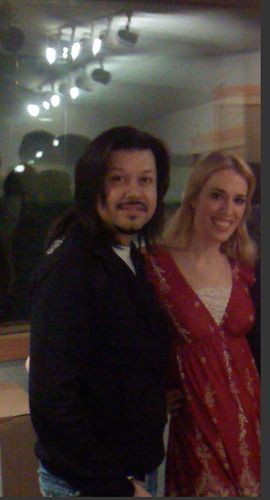 Eddie Perez and Me
