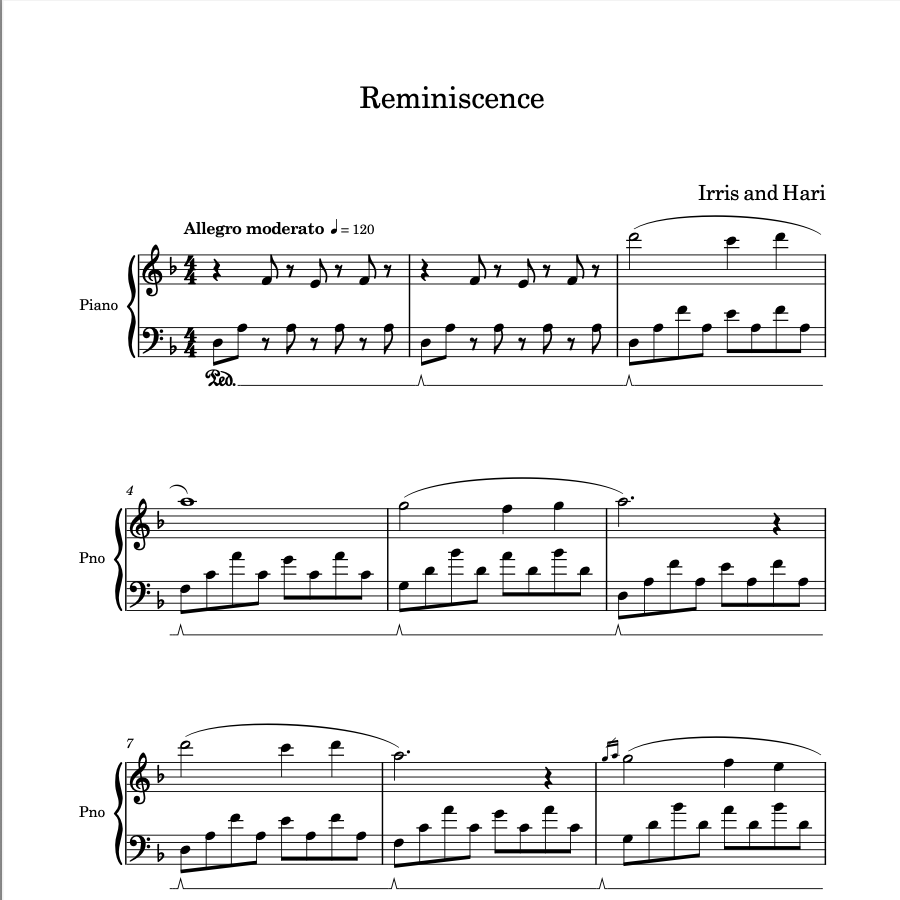 Reminiscence