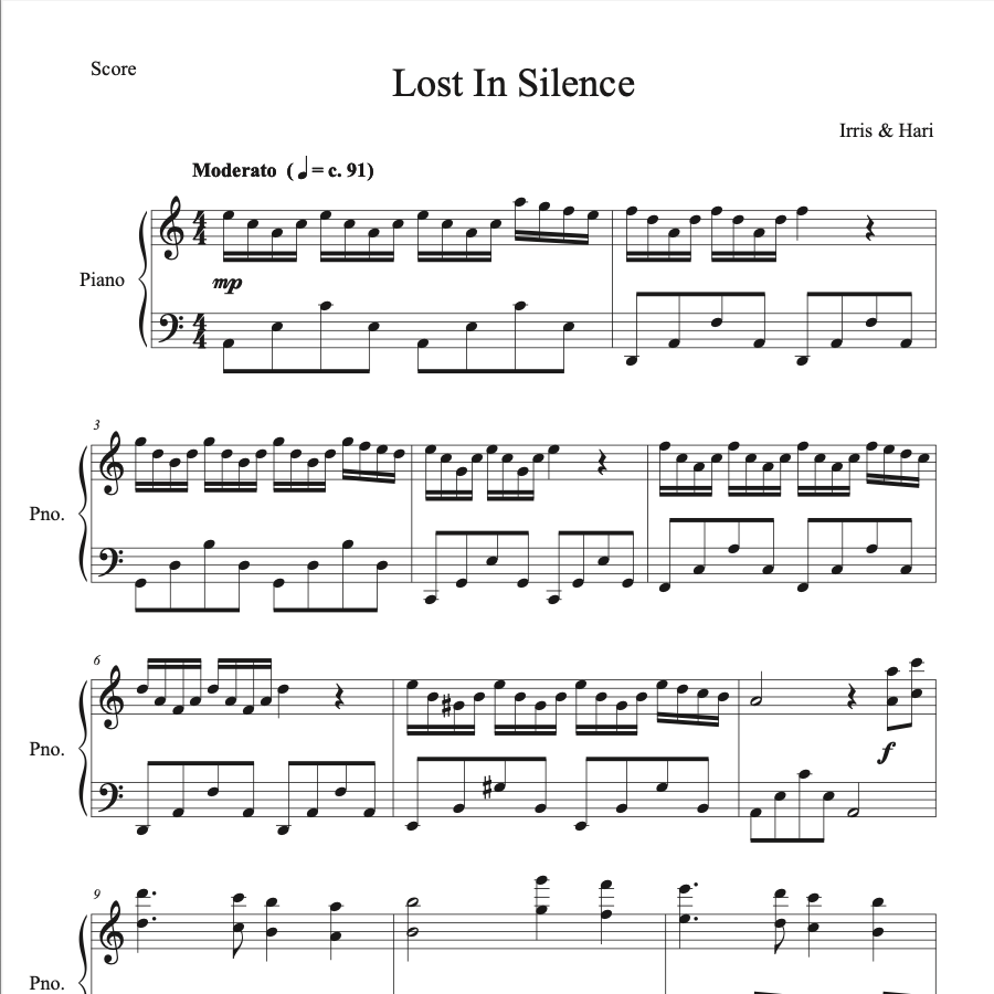 Lost in Silence
